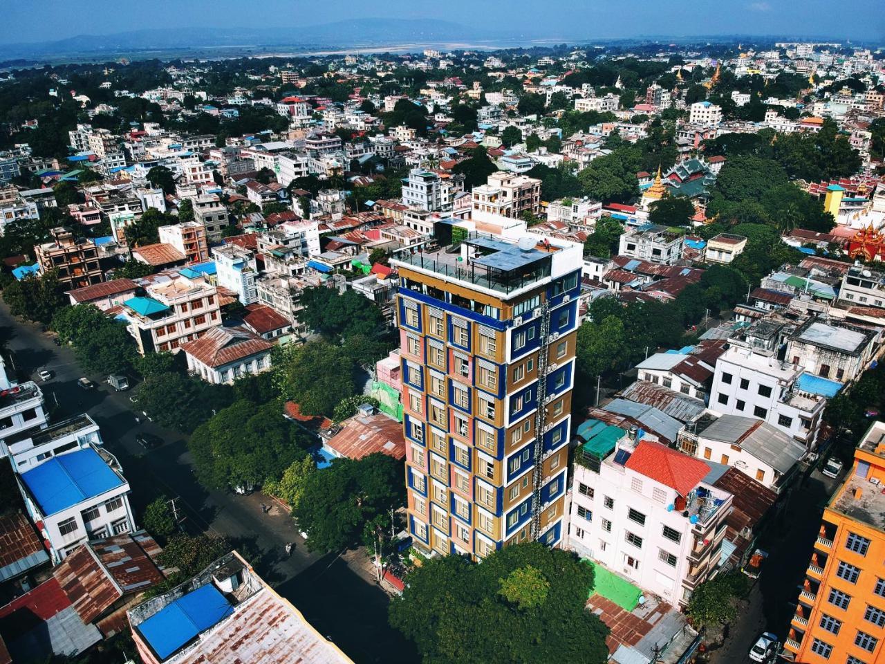 The Hotel Nova Mandalay Exterior foto