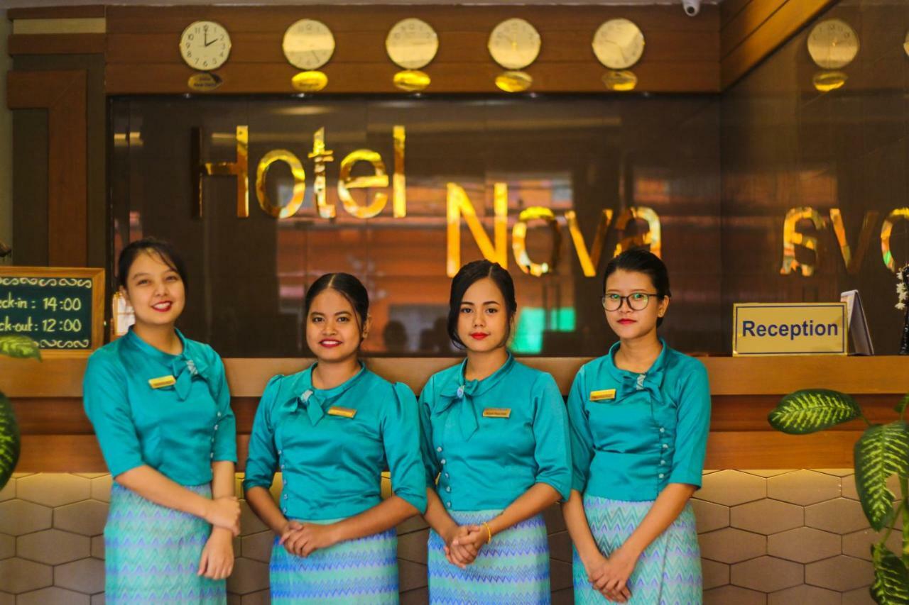 The Hotel Nova Mandalay Exterior foto